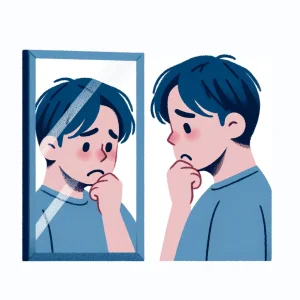 「自分の顔が気持ち悪い」の心理と対策
